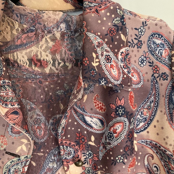 Vintage Weekenders 2 pc Long Jacket (knee length) with matching top - Picture 6 of 11